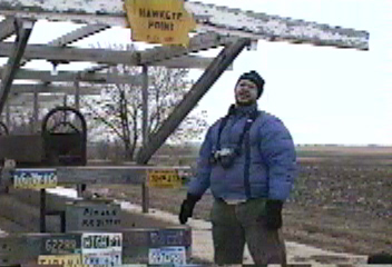 Hawkeye Point, Iowa, 1,670 feet, 24 January 2004 with Teewinot – #5 US State Highpoint