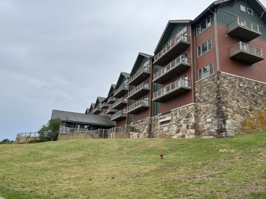 The Lodge at Mount Magazine, Arkansas