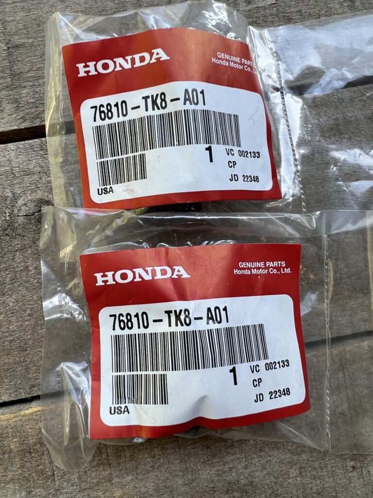 Honda Wiper Washer nozzles that fit 3rd Gen 4Runners