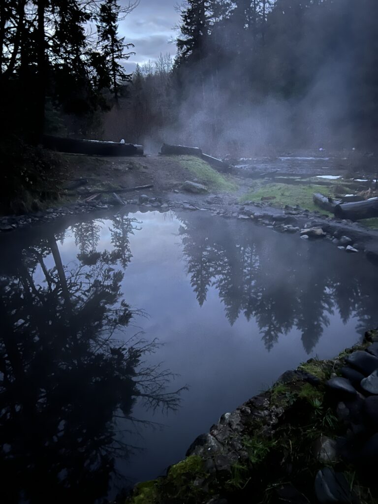 boring water scene maybe polluted