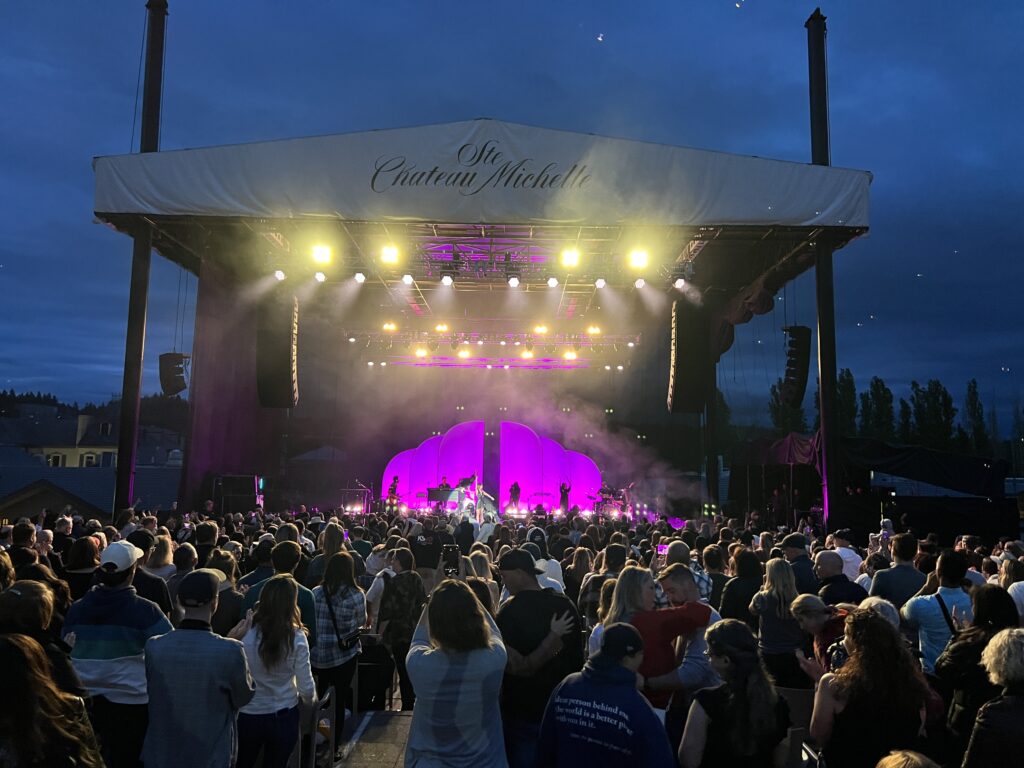 Maren Morris performs at Chateau Ste Michelle, 1 June 2024, Woodinville, WA photo by Daryl Greaser