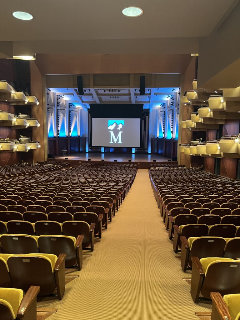 Benaroya Hall January 2025