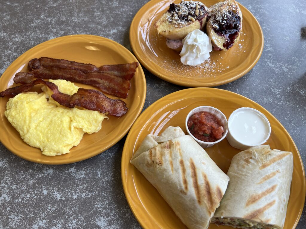 Breakfast at Snow City Cafe is a must-do when visiting Anchorage