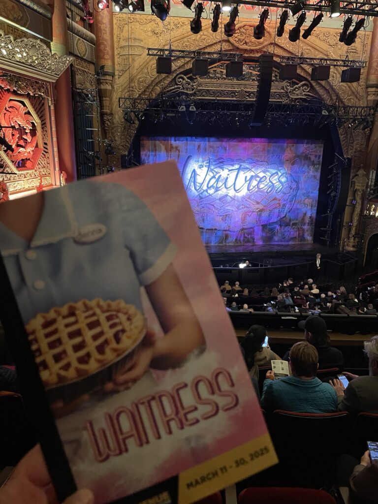 Waitress at 5th Avenue Theatre Seattle