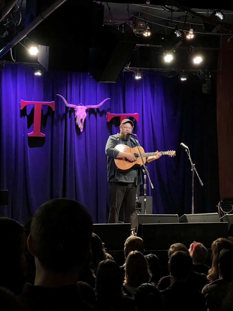 Jeffrey Martin delivers an unbelievably moving performance at The Tractor Tavern, Ballard, Seattle on 13 November 2025