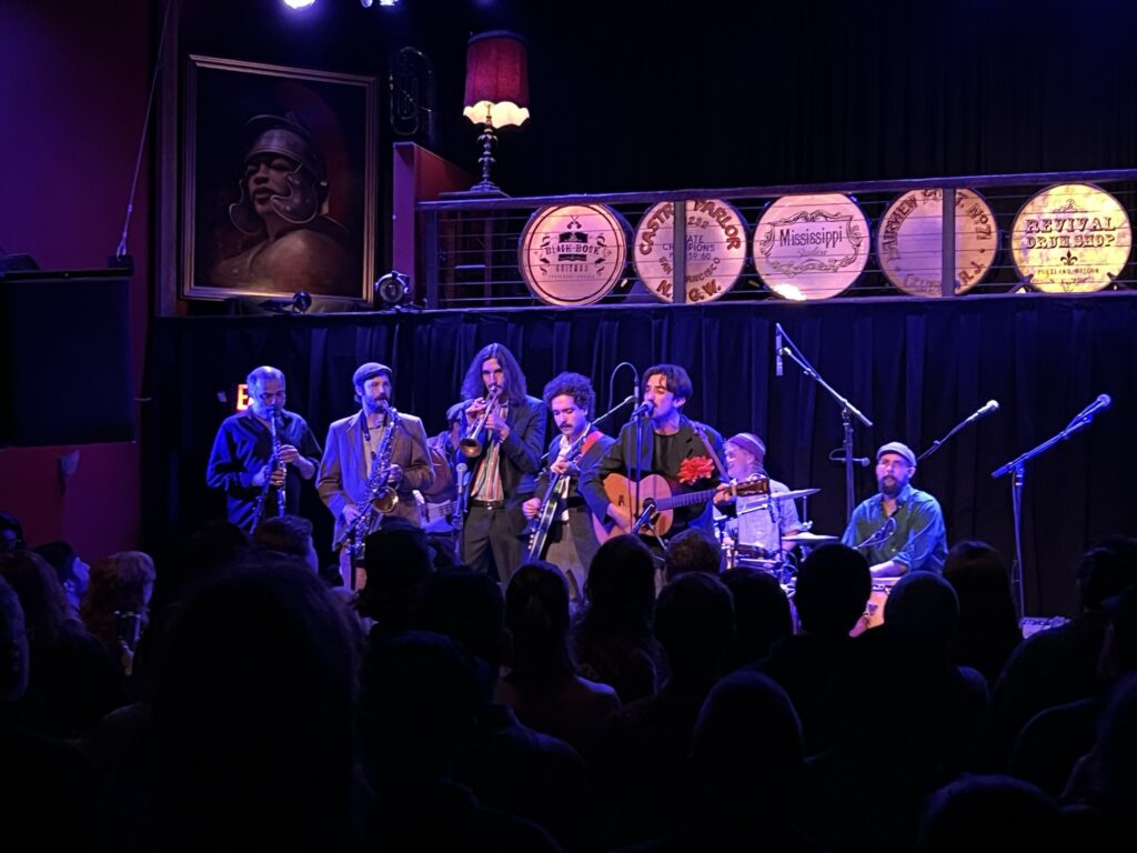 Johnny Franco and his Real Brother Dom perform at Mississippi Studios, Portland, OR 15 November 2025.