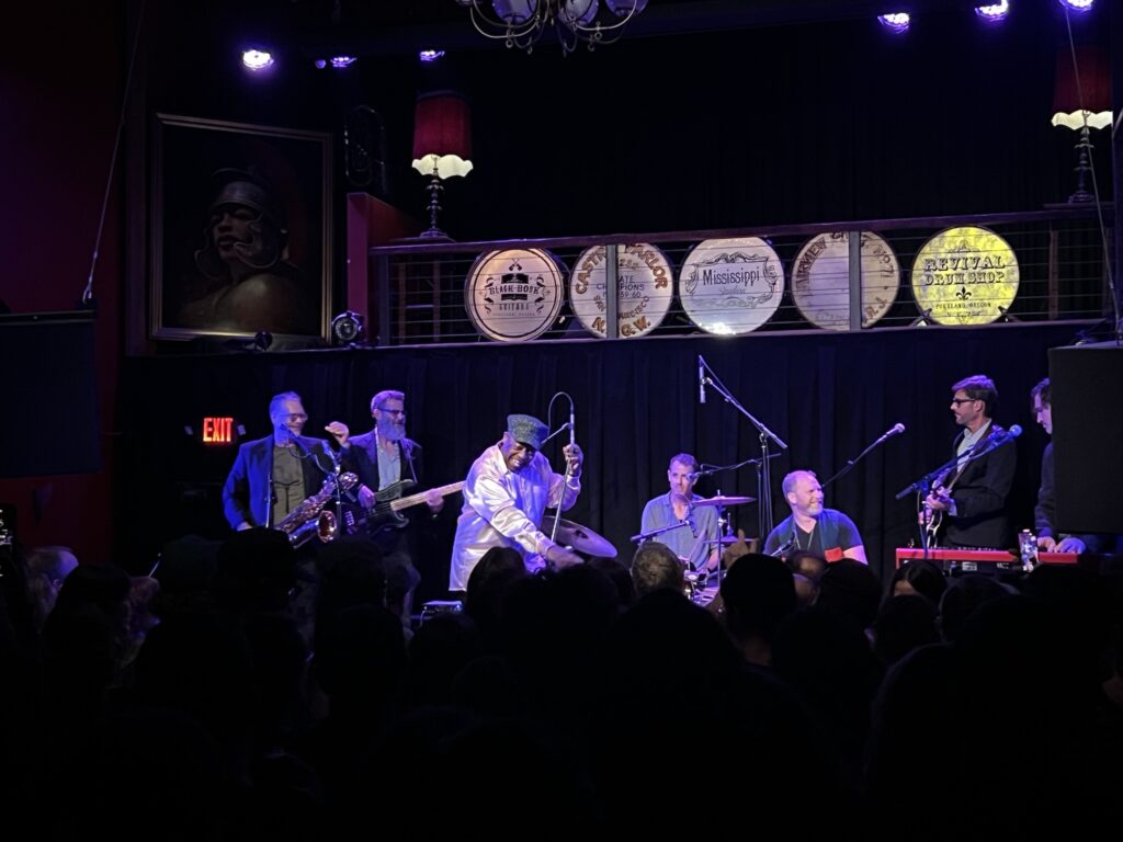 Ural Thomas & The Pain perform at Mississippi Studios, Portland, OR on 15 November 2025