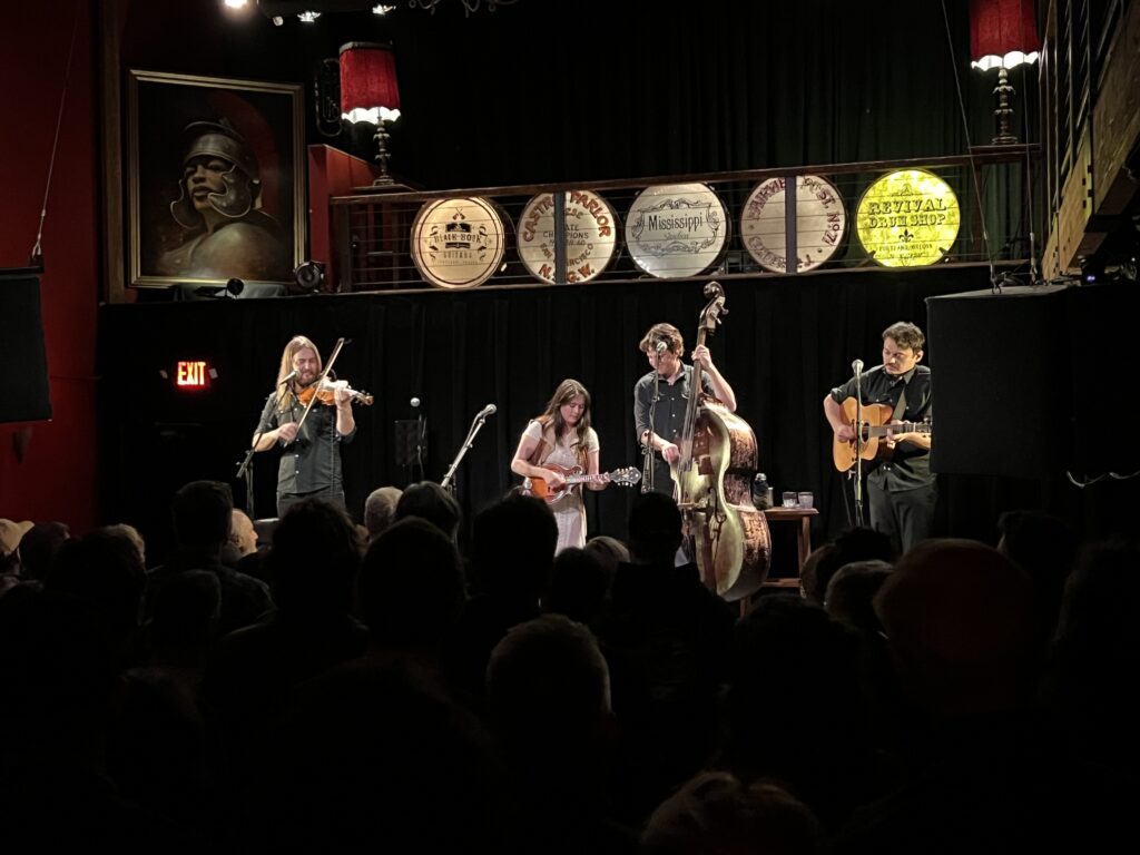 AJ Lee and Blue Summit perform at Mississippi Studios, 20 March 2026
