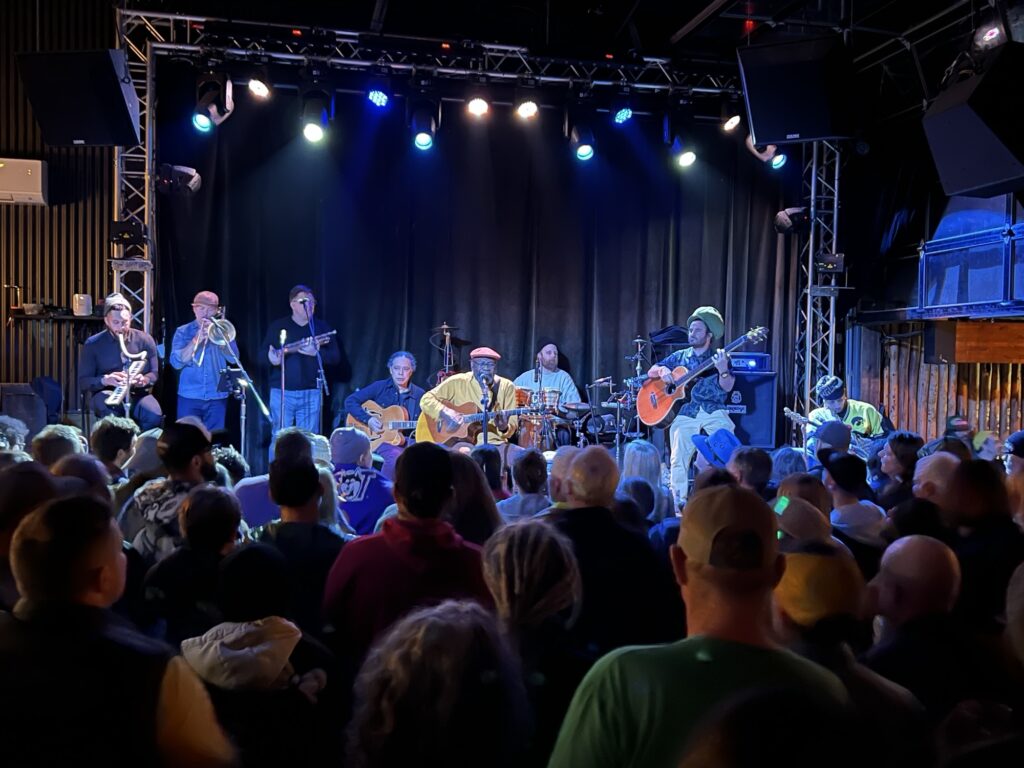 Clinton Fearon and the Boogie Brown Band perform at the Nectar Lounge, 17 January, 2026