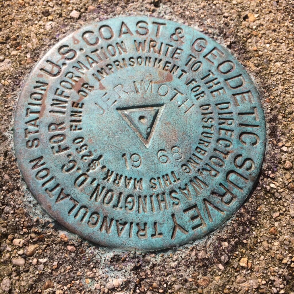 Jerimoth Hill Summit Benchmark