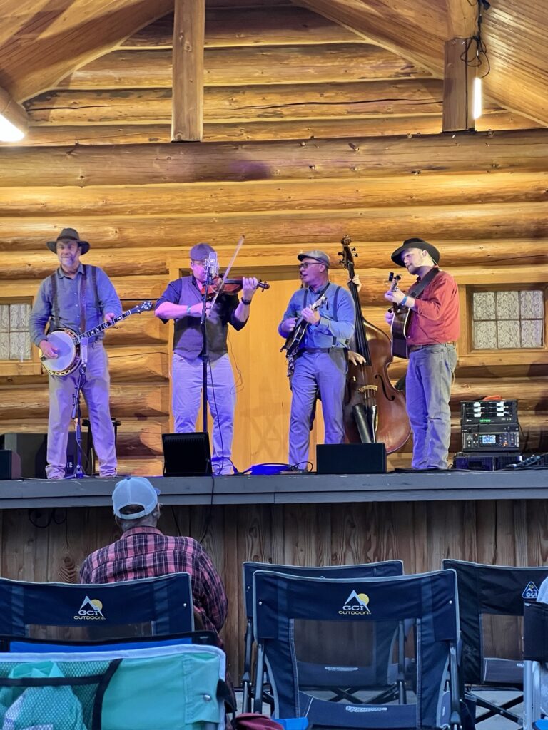 Appalachian Road Show perform at the 2026 Darrington Bluegrass Festival 