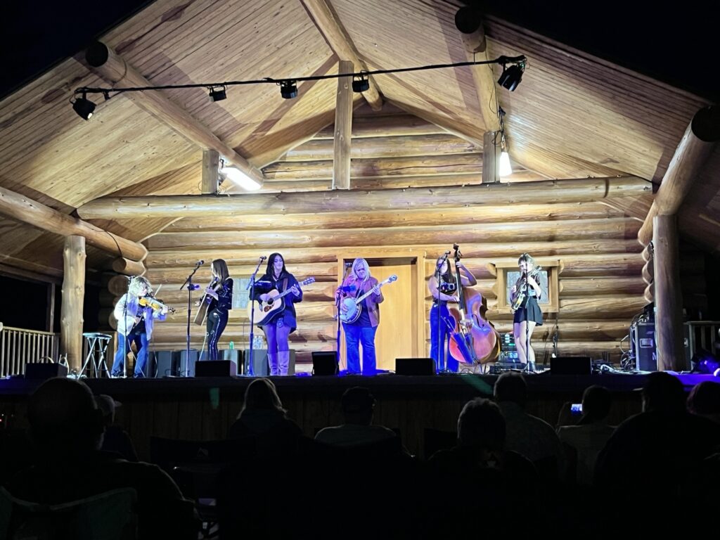 Siste Sadie perform at the 2026 Darrington Bluegrass Festival 